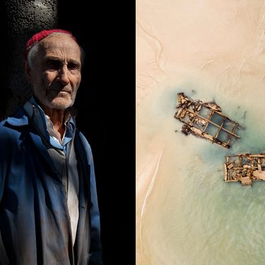 Miradas fotográficas insólitas desde Francia y España