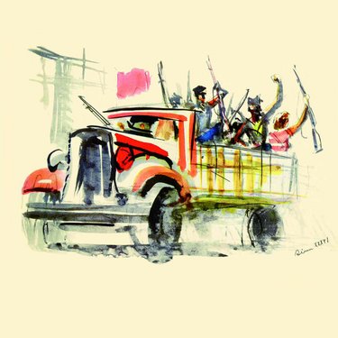 Levés avant le jour