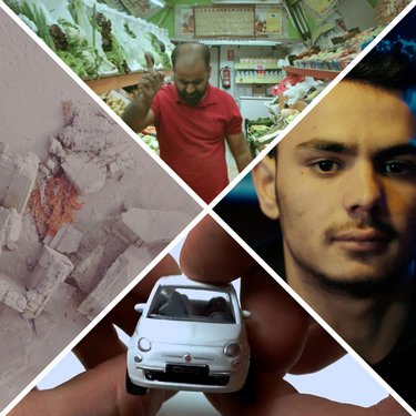 Séance de courts-métrages au Círculo de Bellas Artes