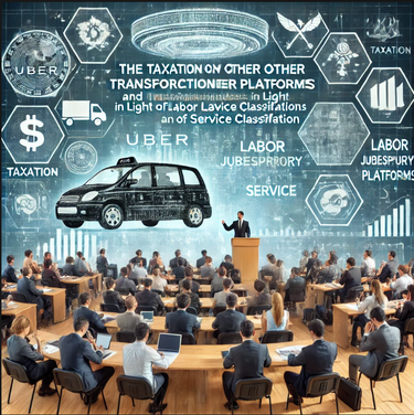 La fiscalidad de Uber y otras plataformas de intermediación de transporte: 