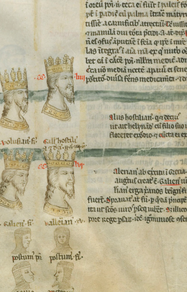 Structuration, séquenciation et écriture de l’histoire à l’époque médiévale