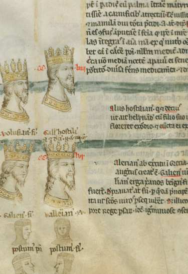 Estructuración, secuenciación y redacción de la historia en la época medieval