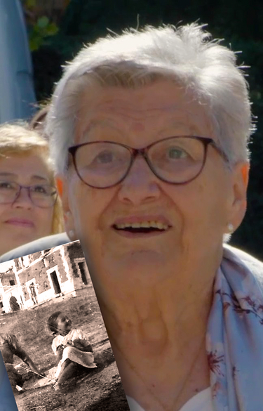 Projection du film <i>La niña del autobús</i> à l'Universidad Complutense de Madrid