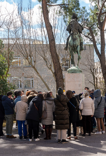 Visitez la Casa de Velázquez avec l'Alliance française de Madrid !