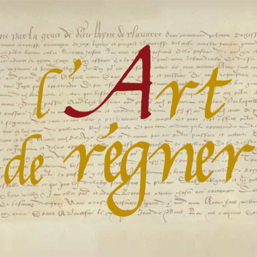 L'Art de régner