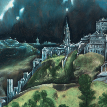 Cerca del Tajo, en soledad amena