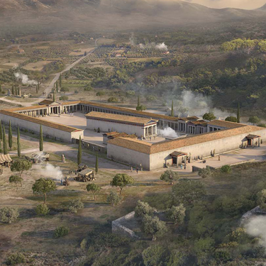 El santuario de Artemis Amarysia (Eubea; siglos VIII-VI a.C.) 