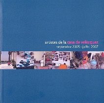 Artistes de la Casa de Velázquez 2007