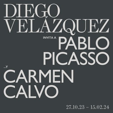 Diego Velázquez invite Pablo Picasso... et Carmen Calvo