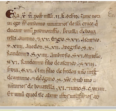 Estate management in Spain around the year 1000: the emergence of a feudal society?