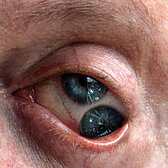 Mauvais-oeil / Mal de ojo, fotografía digital, 36.2x49.4 cm, 2020