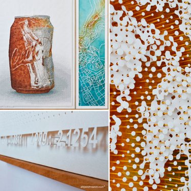 Caminar y el objeto encontrado