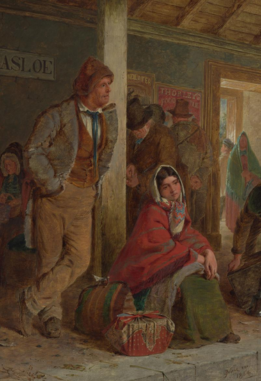 Entre départs et traversées. Les Intermédiaires de la migration dans le monde atlantique des années 1820 aux années 1930