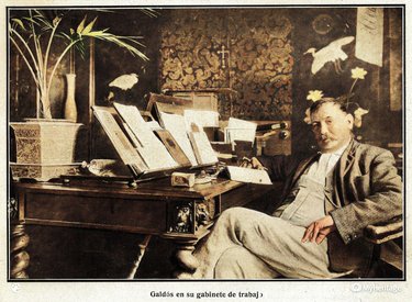 Cosas de Japón en la obra literaria de Benito Pérez Galdós (1843-1920)