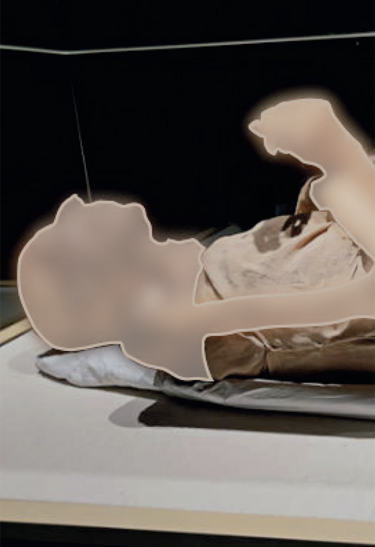 Muertos en vitrina - La exhibición de restos humanos en el espacio público