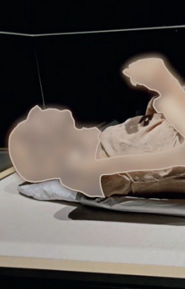 Muertos en vitrina - L’exposition de restes humains dans l’espace public 