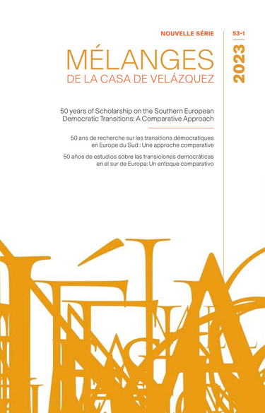 Présentation « 50 years of Scholarship on the Southern European Democratic Transitions: A Comparative Approach» (<i>Mélanges de la Casa de Velázquez 53-1 </i>) à la librairie Marcial Pons