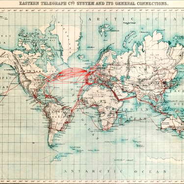 La circulation de l’information dans l’espace transocéanique
