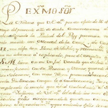 La correspondencia:  fuente y métodos para la historia de las regulaciones comerciales