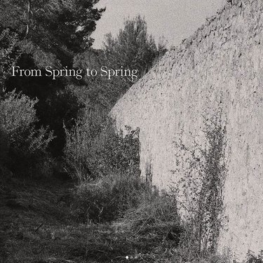 From spring to spring