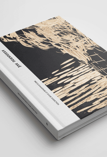 <i>Assoukrou Aké, Précis d’anatomie et d’une dissection</i>, première monographie de l'artiste aux Presses des Pionniers