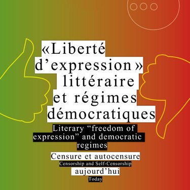 Censure et autocensure littéraires en régime démocratique