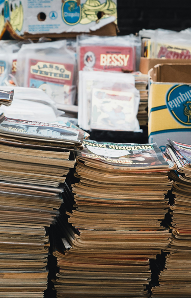 Explorer l’Histoire à travers la bande dessinée : itinéraire graphique des archives de la Casa de Velázquez