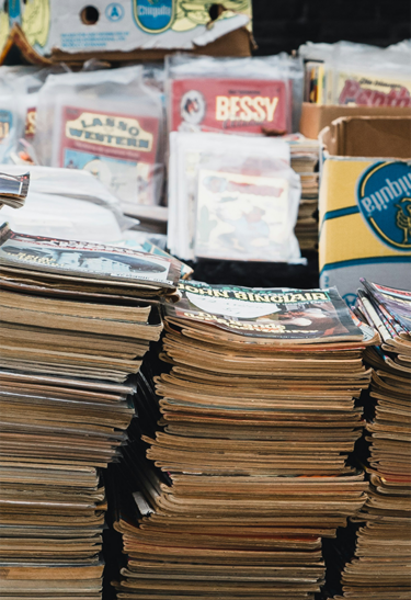 Explorar la Historia a través del cómic: itinerario gráfico de los archivos de la Casa de Velázquez