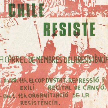 Mediatización audiovisual de la solidaridad con Chile. Una mirada desde España