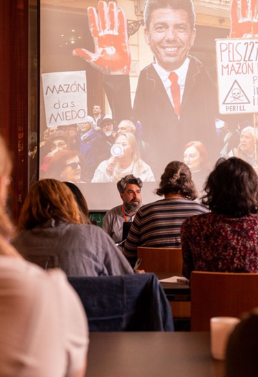 Solo el pueblo salva al pueblo: protestas y performance de la extrema derecha española