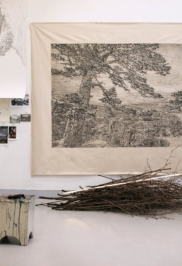 Exposition <i>Dans les plis de l'horizon</i> de François Réau