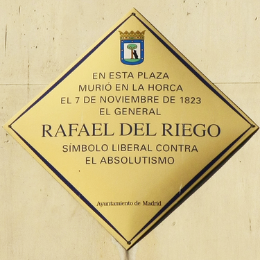 AMAPOL III - Riego, héros et martyr