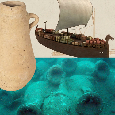 Un viaje a la Antigüedad a través de las ánforas