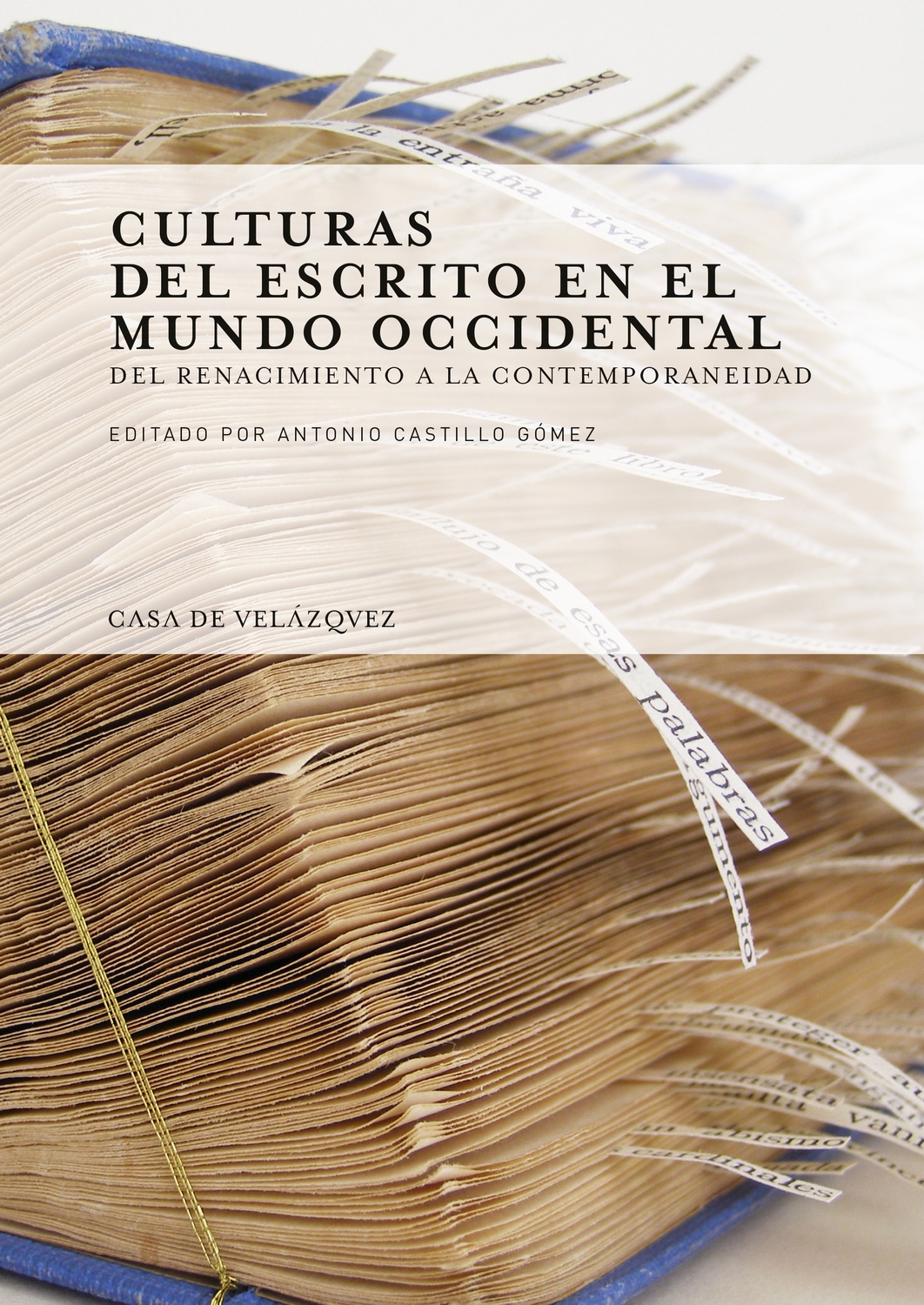 Culturas del escrito en el mundo occidental 