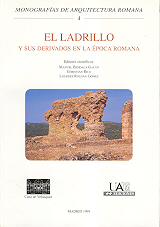 El ladrillo y sus derivados en la época romana - Librería en línea