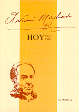 Antonio Machado hoy (1939-1989)