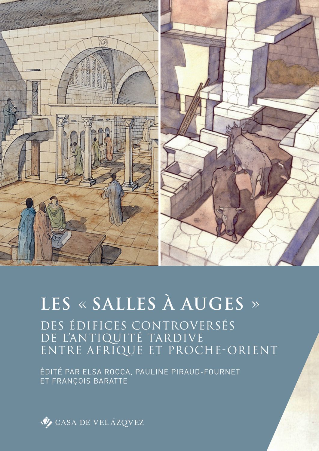 Les «&nbsp;salles à auges&nbsp;»