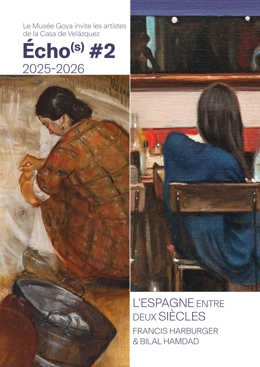 L'Espagne entre deux siècles : Francis Harburger & Bilal Hamdad
