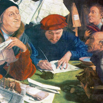 Relier des mondes distants