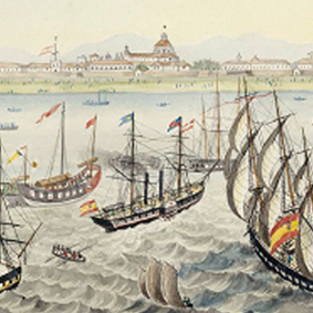 Les supports institutionnels de la pénétration des marchés extra-européens au XIX<sup>e</sup> siècle