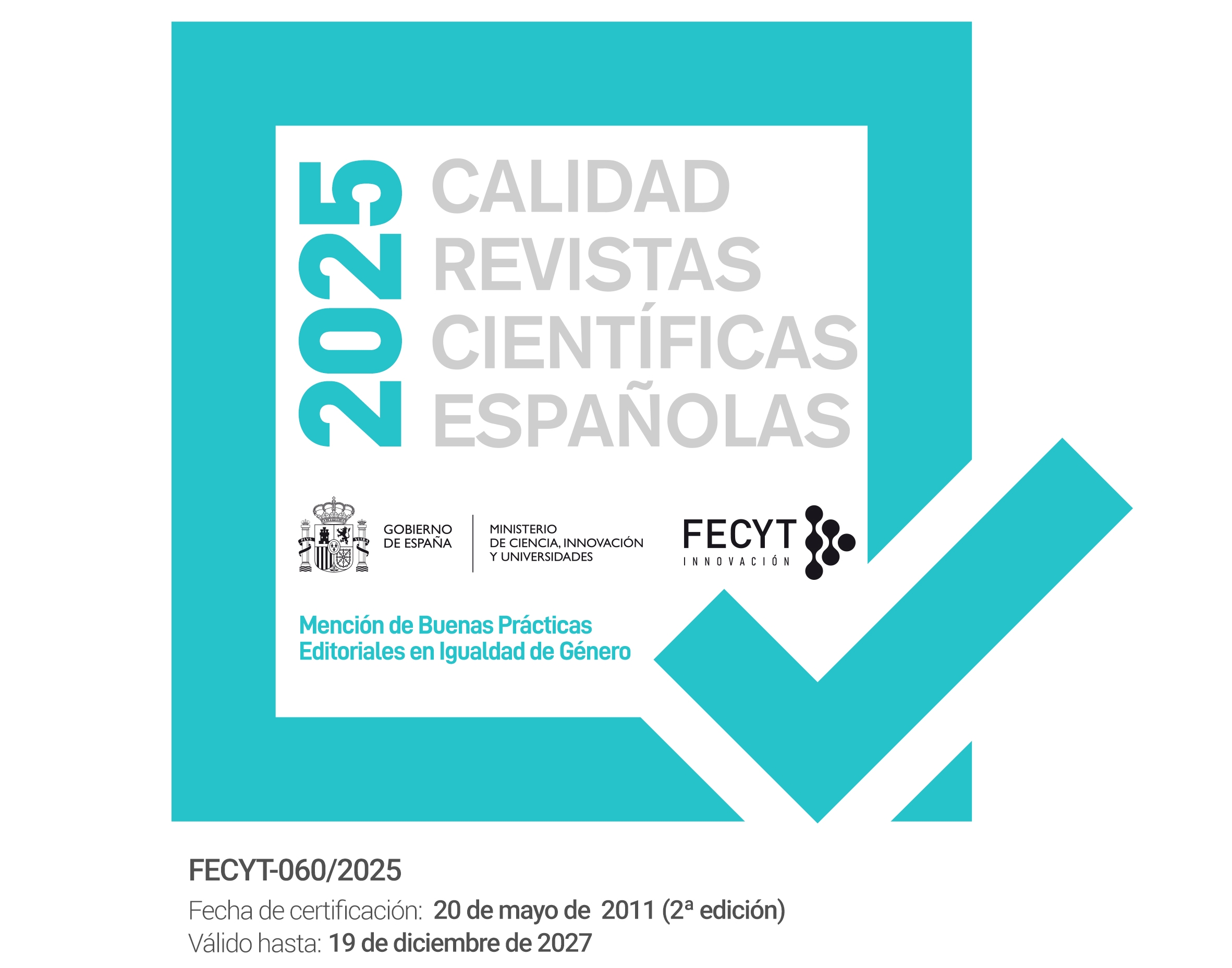 Sello FECYT 2025